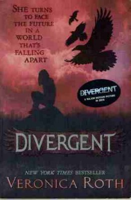 ROTH Veronica : Divergent : SciFi Action Thiller SC Book