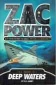 ZAC POWER Mission Deep Waters : H.I Larry : SC Book : 24 Hours