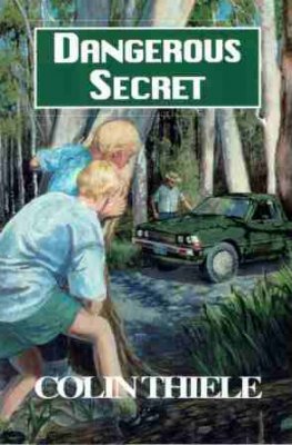 THIELE, Colin : Dangerous Secret : Australian Fiction PB Mystery