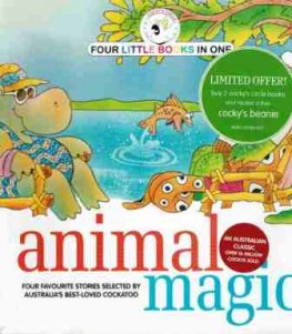 Animal Magic - 4 in 1 large Cocky Circle Book - Early Reader