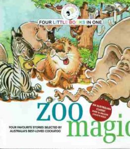 Zoo Magic - 4 in 1 large Cocky Circle Book - Early Reader