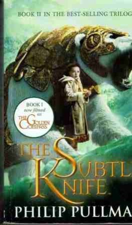 PULLMAN Philip : The Subtle Knife #2 Fantasy Fiction Book