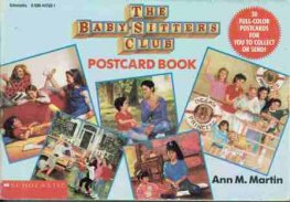 MARTIN Ann M : Postcard Book : 30 Full colour Postcards : Intact