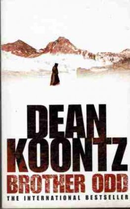 KOONTZ Dean : Brother Odd : Thriller Horror PB Book