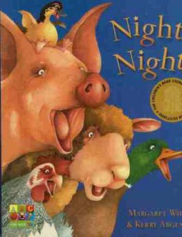 WILD Margaret : Nighty Night! : SC Book : Kerry Argent