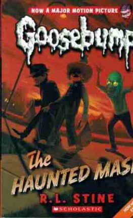 GOOSEBUMPS : The Haunted Mask : R. L. Stine Collector's Edition