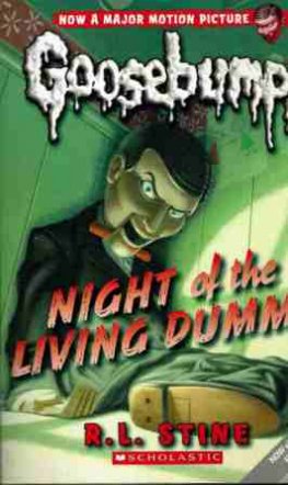 GOOSEBUMPS : Night of the Living Dummy : R. L. Stine Collector