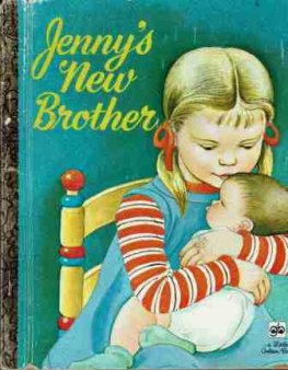 Jenny's New Brother : Elaine Evans and Joan Esley: Sydney LGB