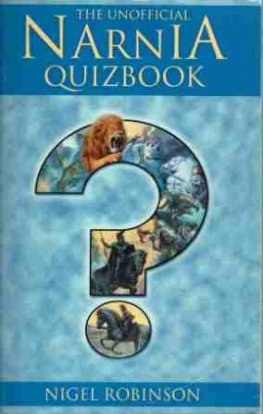 ROBINSON Nigel : The Unofficial Narina Quizbook : SC Q&A Trivia
