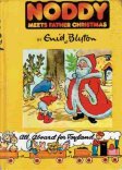 BLYTON, Enid : Noddy Meets Father Christmas #11 : HC Book