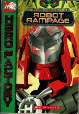 LEGO Hero Factory : Robot Rampage : Secret Mission #4 PB Book