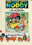 BLYTON, Enid : You Funny Little Noddy #10 : HC Book Vintage C2