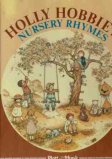 Holly Hobbie's Nursey Rhymes c1977 Hardcover Platt & Munk Book