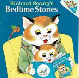 Richard Scarry's Bedtime Stories : Softcover includes 5 short