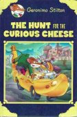 STILTON, Geronimo : The Hunt for the Curious Cheese : HC Book