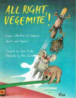 FACTOR June : All Right, Vegemite! : PB Chant Rhymes Book