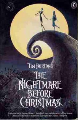 SKINNER Daphne : The Nightmare Before Christmas : Tim Burton SC