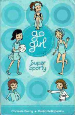 GO GIRL! Super Sporty 5in1 Omnibus : PB Book : Exlibrary