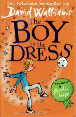 WALLIAMS David : The Boy in the Dress : Paperback Kid's book