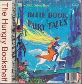 The Blue Book of Fairy Tales : Little Golden Book : 211-60 HC