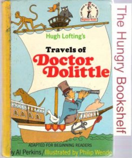 DR SEUSS : Travels of Doctor Dolittle by Hugh Lofting's SC Book