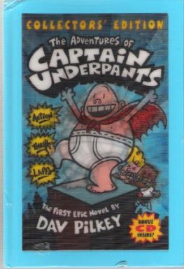 PILKEY, Dav : Collectors Edition Adventures Captain Underpants