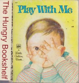 Play With Me #567 Little Golden Book : HC LGB : Eloise Wilkin