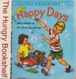 Happy Days #318 : Sydney Little Golden Book : Janet Frank : HC