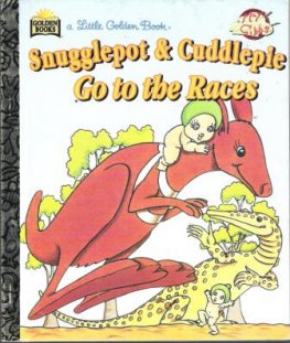 SNUGGLEPOT and CUDDLEPIE LGB : Go to the Races : May Gibbs HC