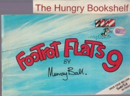 BALL, Murray : Footrot Flats #9 Large Softcover Cartoon comic