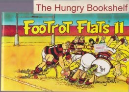BALL, Murray : Footrot Flats #11 : Large Softcover Cartoon Book
