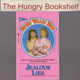 SWEET VALLEY HIGH SVH #30 : Jealous Lies : Francine Pascal