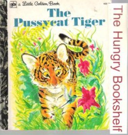 The Pussycat Tiger 432 Sydney Edition Little Golden Book : HC
