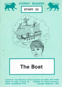 BERRYMAN, Faye : #32 The Boat : Fitzroy Readers