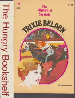 KENNY, Kathryn : Trixie Belden #24 Mystery at Saratoga Cameo