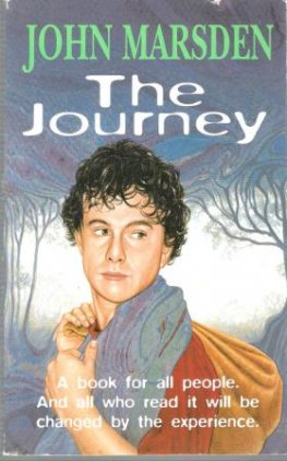 MARSDEN, John : The Journey : PB Book : Story of Youth