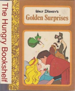 LITTLE GOLDEN BOOK LIBRARY Golden Surprises Brown Cover Book