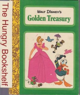 LITTLE GOLDEN BOOK LIBRARY Golden Treasury Green Cover HC Book