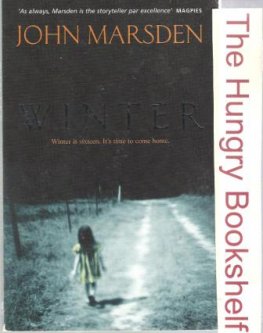 MARSDEN, John : Winter : Softcover Book : Australian Author