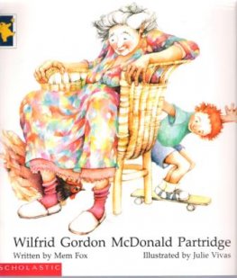 FOX, Mem : Wilfrid Gordon McDonald Partridge Book Julie Vivas