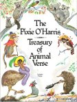 O'HARRIS, Pixie Treasury of Animal Verse : Hardcover Book