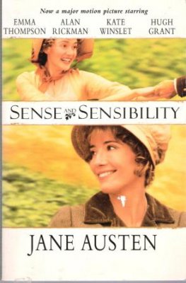 AUSTEN, Jane : Sense and Sensibility : Paperback Classic Book