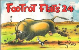 BALL, Murray : Footrot Flats #24 : Rare Edition Comic Cartoon