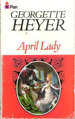 HEYER, Georgette : April Lady : Paperback Romance Book