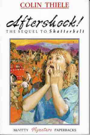 THIELE, Colin : Aftershock : Australian Fiction PB Book
