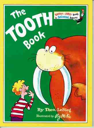 DR SEUSS : The Tooth Book : Al Perkins : SC Kid\'s Book