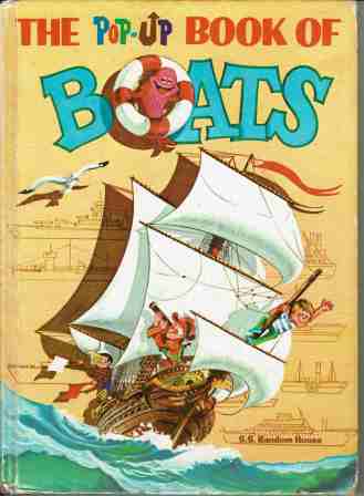 DR SEUSS : The Pop-Up Book of Boats : HC Albert Miller GUC