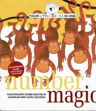 Wizard Magic - 4 in 1 large Cocky Circle Book - Early Reader
