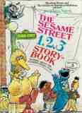 SESAME STREET : The Sesame Street 1 2 3 Story Book : HC Book