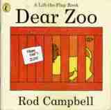 CAMPBELL Rod : Dear Zoo : Lift the Flap Book : SC Kids Picture